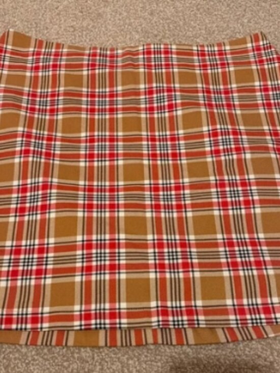 Monkl Dresses & Skirts - MONKI Classic Checkered Short Skirt